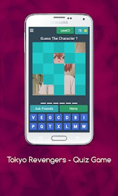 Скачать взломанную Guess Tokyo Revengers Characters - Quiz Game [Много монет] MOD apk на Андроид