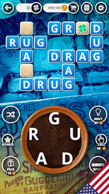 Скачать взломанную Garden of Words - Word game [Много денег] MOD apk на Андроид