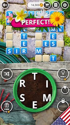 Скачать взломанную Garden of Words - Word game [Много денег] MOD apk на Андроид