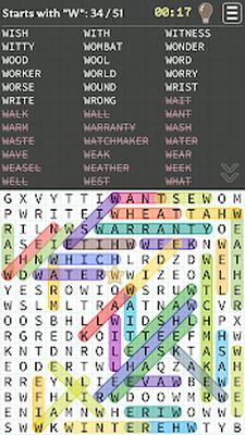 Скачать взломанную Word Search [Мод меню] MOD apk на Андроид