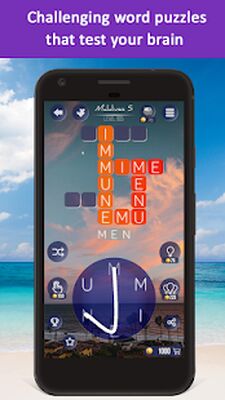 Скачать взломанную Word Beach: веселая игра-головоломка «Поиск слов» [Мод меню] MOD apk на Андроид