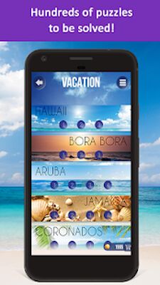 Скачать взломанную Word Beach: веселая игра-головоломка «Поиск слов» [Мод меню] MOD apk на Андроид
