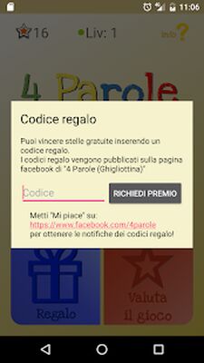 Скачать взломанную 4 Parole [Много денег] MOD apk на Андроид