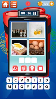Скачать взломанную Word Bomb : 4 pics 1 word [Много монет] MOD apk на Андроид