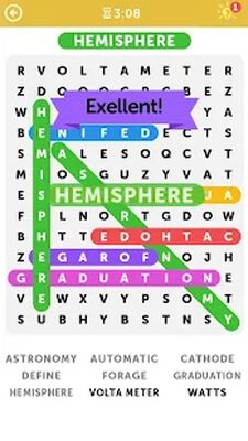 Скачать взломанную Word Search [Бесплатные покупки] MOD apk на Андроид