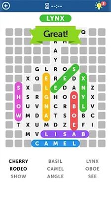 Скачать взломанную Word Search [Бесплатные покупки] MOD apk на Андроид
