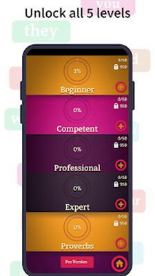 Скачать взломанную Learn English Sentence Master [Бесплатные покупки] MOD apk на Андроид