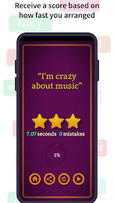 Скачать взломанную Learn English Sentence Master [Бесплатные покупки] MOD apk на Андроид