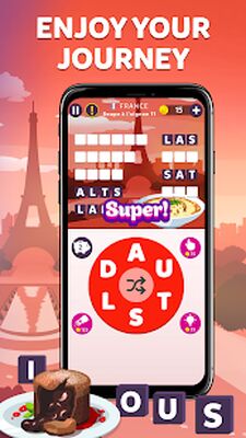 Скачать взломанную Wordelicious - Fun Word Puzzle [Много монет] MOD apk на Андроид