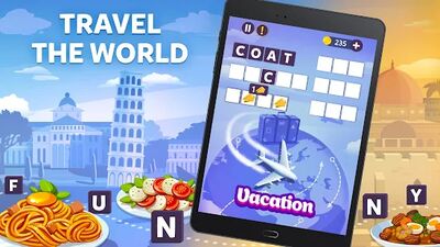 Скачать взломанную Wordelicious - Fun Word Puzzle [Много монет] MOD apk на Андроид