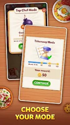 Скачать взломанную Wordelicious: Food & Travel [Мод меню] MOD apk на Андроид