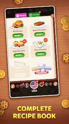 Скачать взломанную Wordelicious: Food & Travel [Мод меню] MOD apk на Андроид
