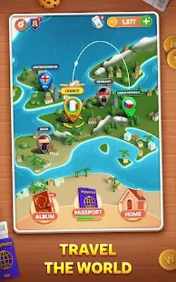Скачать взломанную Wordelicious: Food & Travel [Мод меню] MOD apk на Андроид