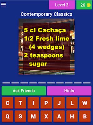 Скачать взломанную Cocktail Quiz (Bartender Game) [Много денег] MOD apk на Андроид