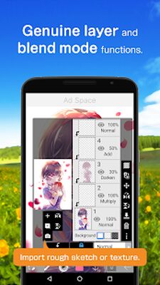 Скачать ibis Paint X [Premium] RUS apk на Андроид