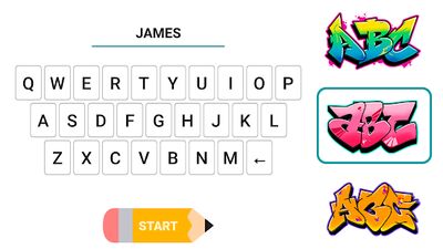 Скачать How to Draw Graffiti - Name Creator [Полная версия] RU apk на Андроид
