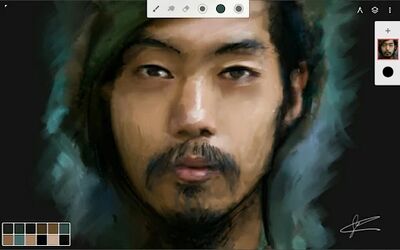 Скачать Infinite Painter [Без рекламы] RU apk на Андроид
