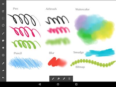 Скачать MediBang Paint - карманный арт [Полная версия] RU apk на Андроид