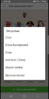 Скачать Создавать анимированные стикеры WAStickerApps [Без рекламы] RU apk на Андроид