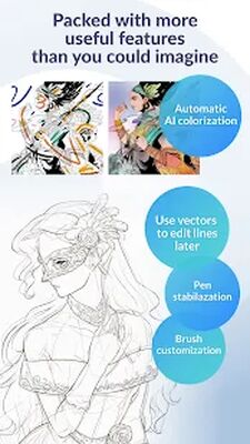 Скачать Clip Studio Paint [Premium] RUS apk на Андроид