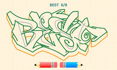 Скачать Как рисовать граффити [Полная версия] RU apk на Андроид