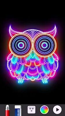 Скачать Doodle Master - Glow Art [Unlocked] RU apk на Андроид