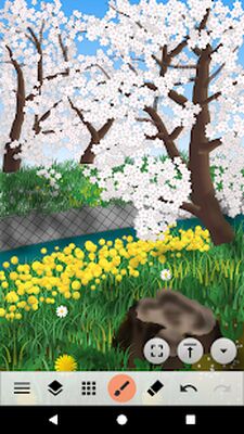 Скачать Цветное искусство / Инструменты рисования [Unlocked] RU apk на Андроид
