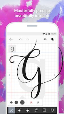 Скачать Fonty - Draw and Make Fonts [Полная версия] RU apk на Андроид