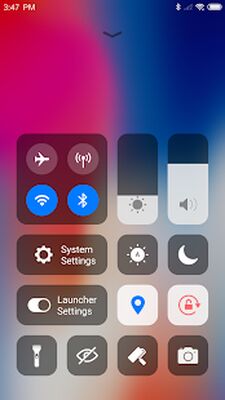 Скачать iLauncher для IOS 13 [Premium] RUS apk на Андроид