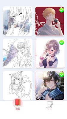 Скачать Tap Anime - Color By Number [Premium] RU apk на Андроид