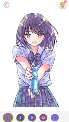 Скачать Tap Anime - Color By Number [Premium] RU apk на Андроид