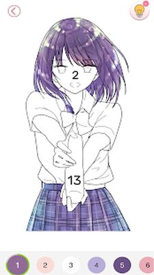Скачать Tap Anime - Color By Number [Premium] RU apk на Андроид