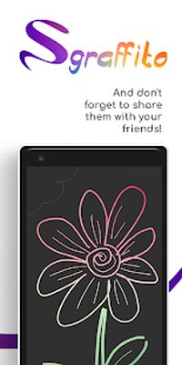 Скачать Sgraffito-Рисовать на телефоне [Полная версия] RU apk на Андроид