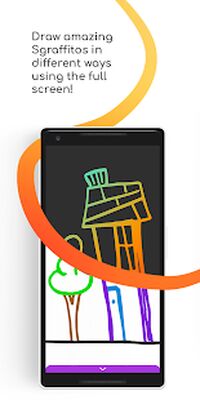 Скачать Sgraffito-Рисовать на телефоне [Полная версия] RU apk на Андроид