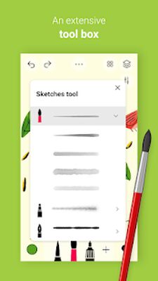 Скачать Tayasui Sketches [Premium] RU apk на Андроид