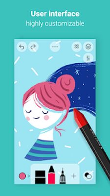 Скачать Tayasui Sketches [Premium] RU apk на Андроид