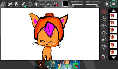 Скачать Анимашка [Unlocked] RUS apk на Андроид