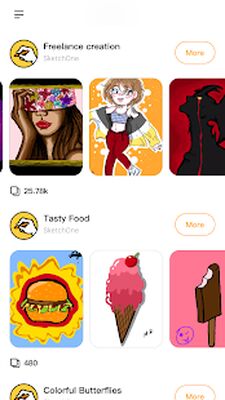 Скачать SketchOne - Рисуй и показывай [Premium] RU apk на Андроид