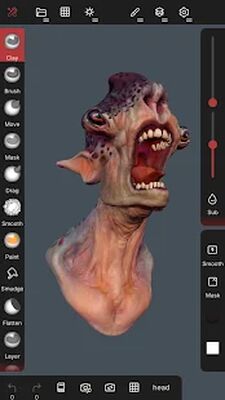 Скачать Nomad Sculpt [Premium] RU apk на Андроид