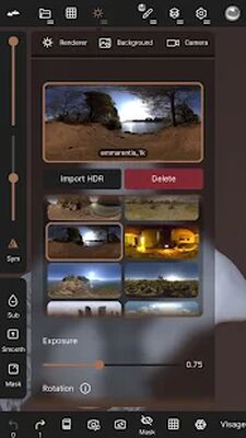Скачать Nomad Sculpt [Premium] RU apk на Андроид