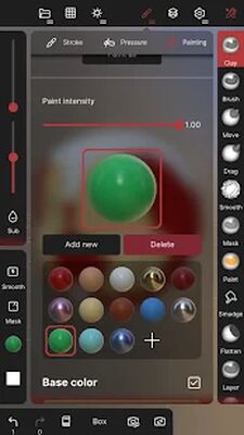 Скачать Nomad Sculpt [Premium] RU apk на Андроид