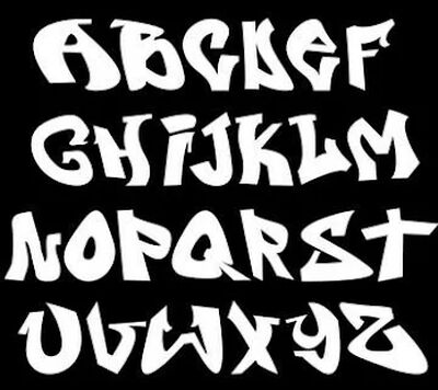 Скачать Граффити Алфавит [Unlocked] RU apk на Андроид