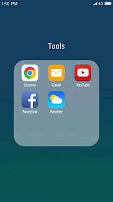 Скачать X Launcher: с темой OS13 [Полная версия] RUS apk на Андроид