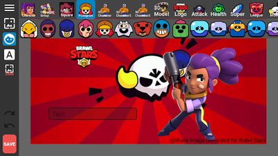 Скачать Share Image Generator for Brawl Stars [Unlocked] RUS apk на Андроид