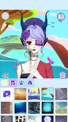 Скачать Anime Avatar Maker [Полная версия] RUS apk на Андроид