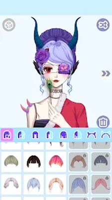 Скачать Anime Avatar Maker [Полная версия] RUS apk на Андроид