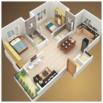 Скачать Проекты 3D-плана дома [Premium] RUS apk на Андроид