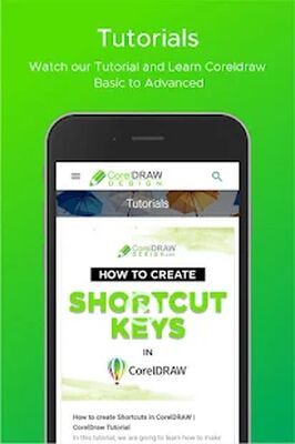 Скачать CorelDraw Design : Free CDR templates [Premium] RUS apk на Андроид