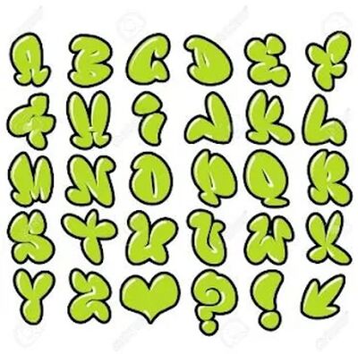 Скачать Графитовый алфавит [Unlocked] RU apk на Андроид