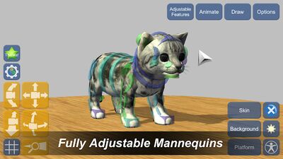Скачать 3D Mannequins [Без рекламы] RU apk на Андроид